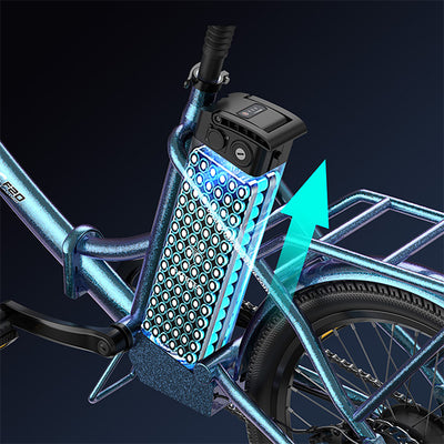 fafrees f20 lasting elektrický bicykel